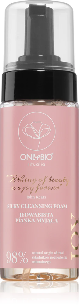 OnlyBio Ritualia Joy cleansing foam for the face