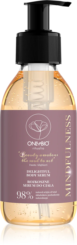 OnlyBio Ritualia Mindfulness body serum for dry skin