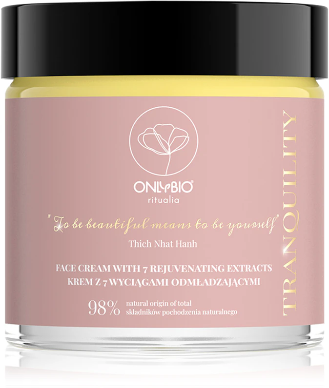 OnlyBio Ritualia Tranquility nourishing cream with rejuvenating effect