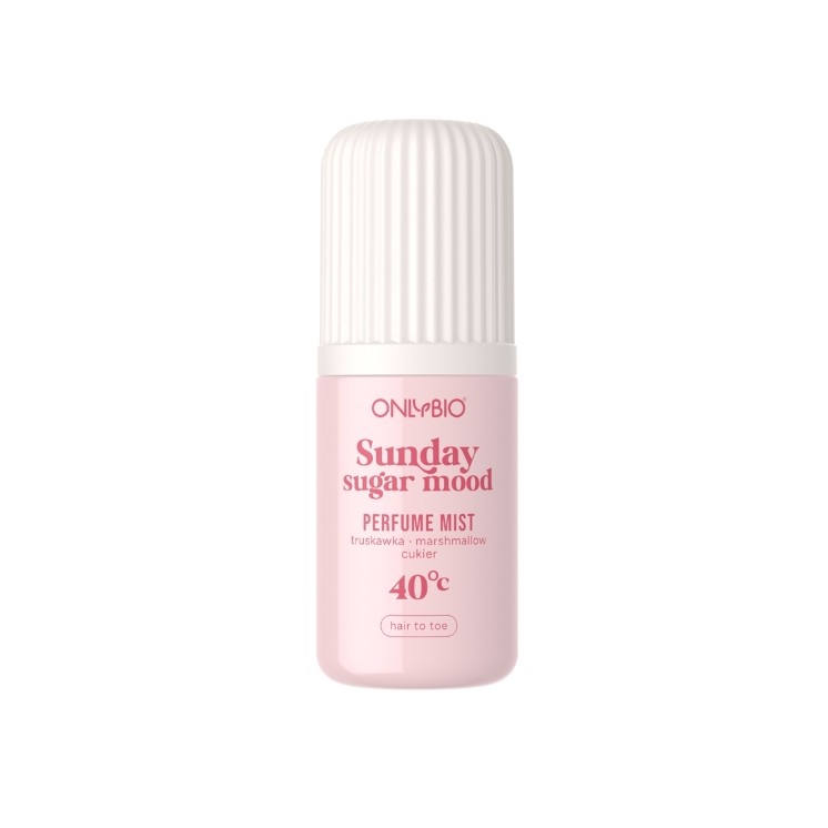 OnlyBio Sunday Sugar Mood 40°C Perfumed Hair and Body Mist 100 ml