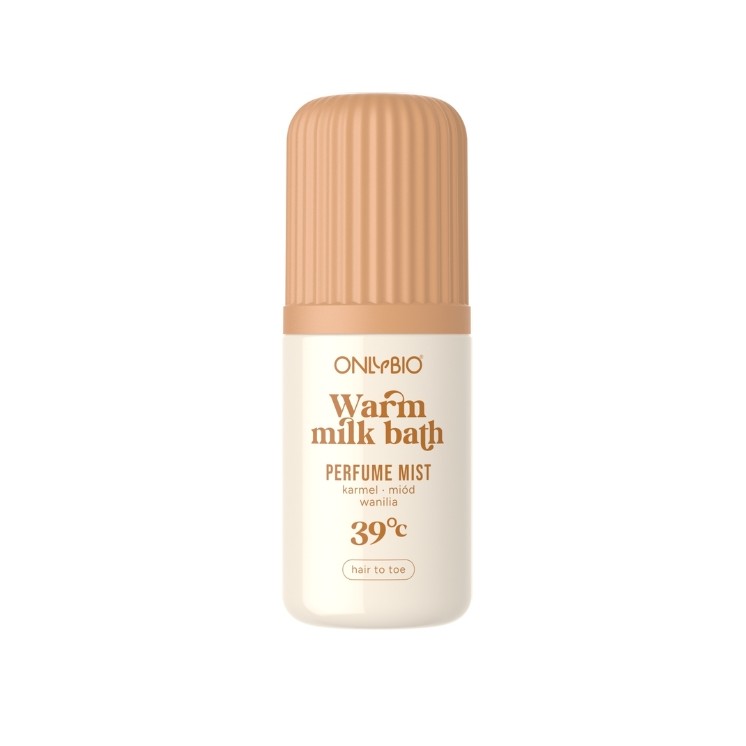 OnlyBio Warm Milk Bath 39°C perfumed Hair and Body Mist 100 ml