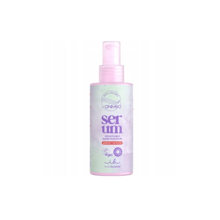 OnlyBio x Invisibobble Hair in Balance Serum for Dry Ends 150 ml