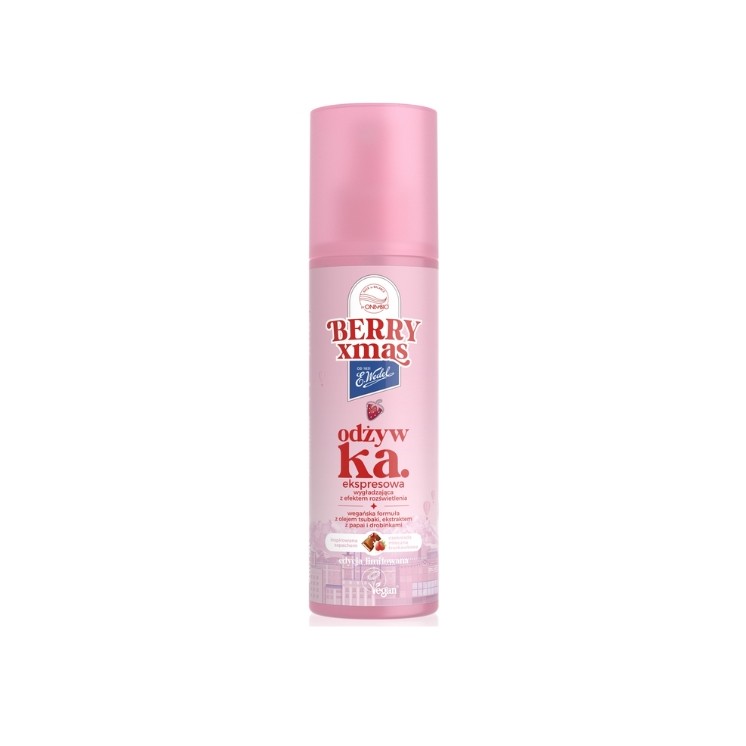 OnlyBio x Wedel Hair in Balance Express Smoothing Conditioner Milk Chocolate Strawberry 200 ml