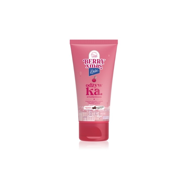 OnlyBio x Wedel Hair in Balance emollient hair conditioner Pawełek cherry 50 ml