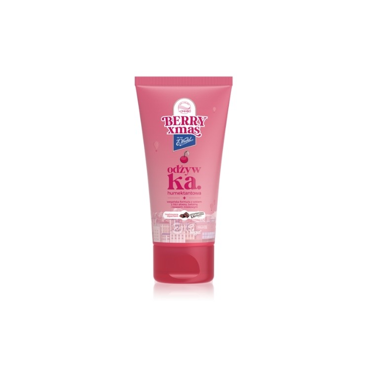 OnlyBio x Wedel Hair in Balance humectant hair conditioner Pawełek cherry 50 ml
