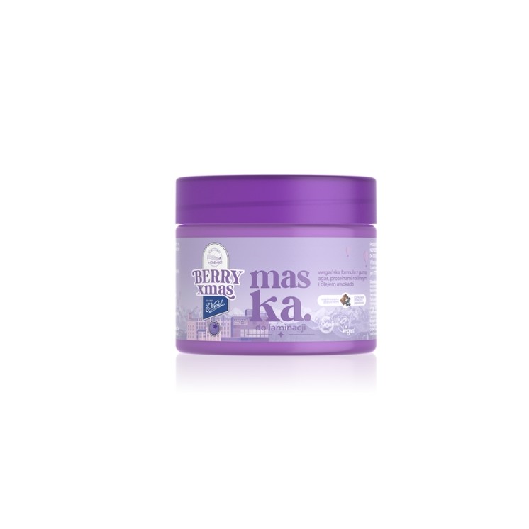 OnlyBio x Wedel Hair in Balance Hair Lamination Mask Milk Chocolate Blueberry 50 ml