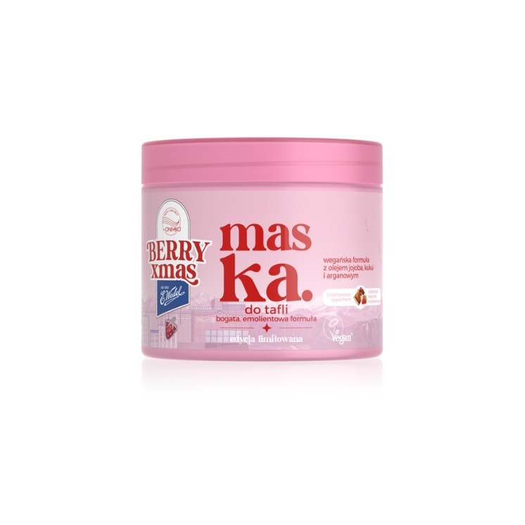 OnlyBio x Wedel Hair in Balance Milk Chocolate Strawberry Hair Mask 200 ml