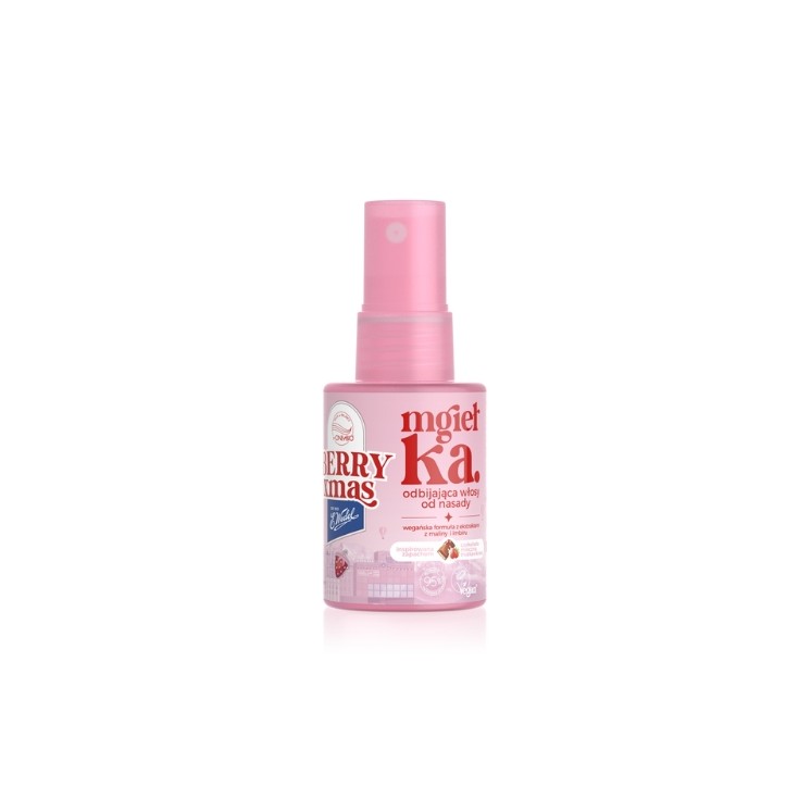 OnlyBio x Wedel Hair in Balance Root Reflection Mist Milk Chocolate Strawberry 50 ml
