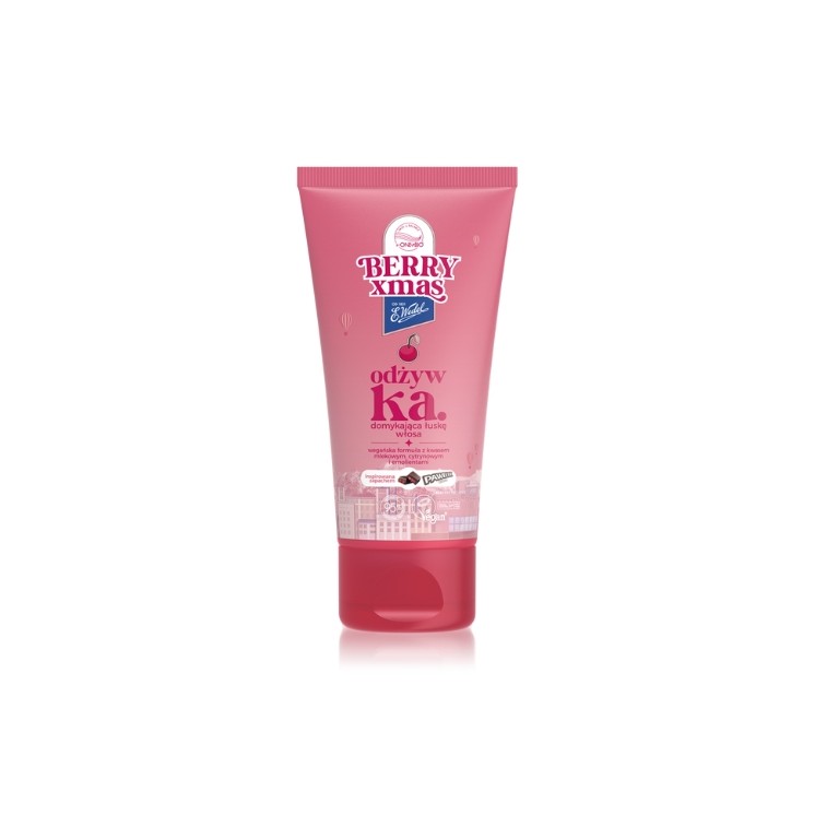 OnlyBio x Wedel Hair in Balance Conditioner that closes the hair cuticle, Pawełek cherry, 50 ml