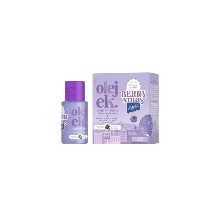 OnlyBio x Wedel Hair in Balance Illuminating Hair Oil Milk Chocolate Blueberry 20 ml