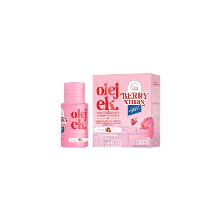 OnlyBio x Wedel Hair in Balance Smoothing Hair Oil Milk Chocolate Strawberry 20 ml