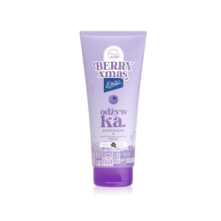 OnlyBio x Wedel Hair in Balance Protein Hair Conditioner Milk Chocolate Blueberry 200 ml