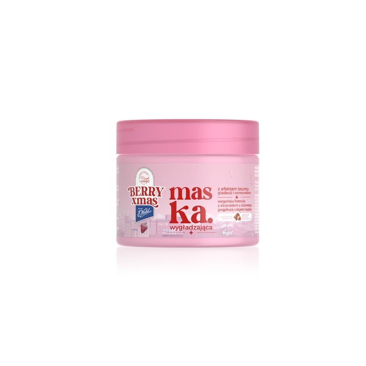 OnlyBio x Wedel Hair in Balance Smoothing Hair Mask with a Bouncy Effect Milk Chocolate Strawberry 50 ml