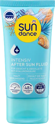 SUNDANCE After Sun Fluid Gesicht, intensiv mit Hyaluronsäure, 50 ml
