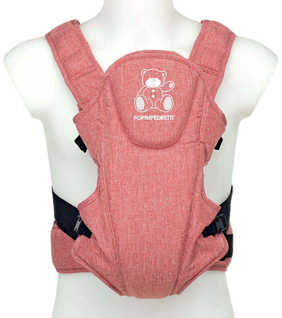 FoppaPedretti Marsupi8 Baby Carrier Jeans Red