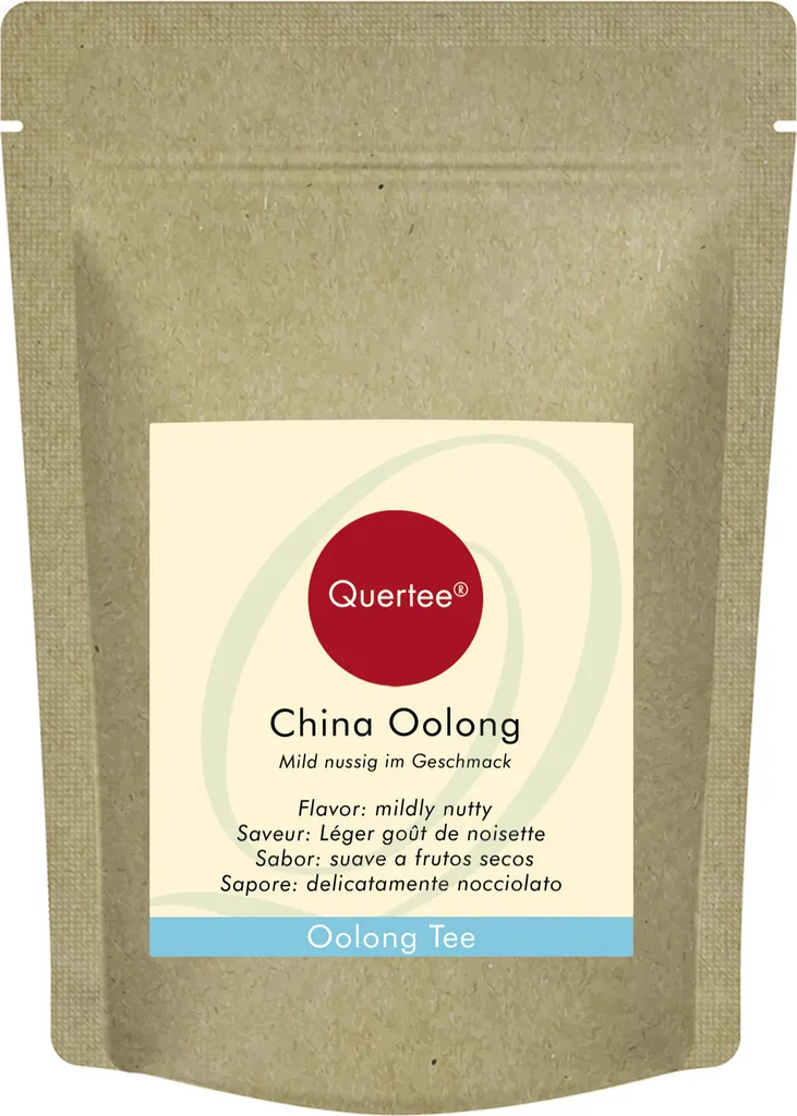 Oolong Tea - China Oolong Pure Oolong Tea from China without flavorings - 250 g from Quertee 250g