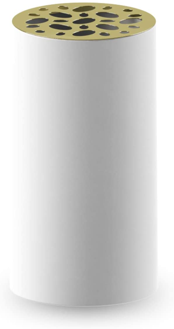 Cooee Design Tube Vase 20 Cm White