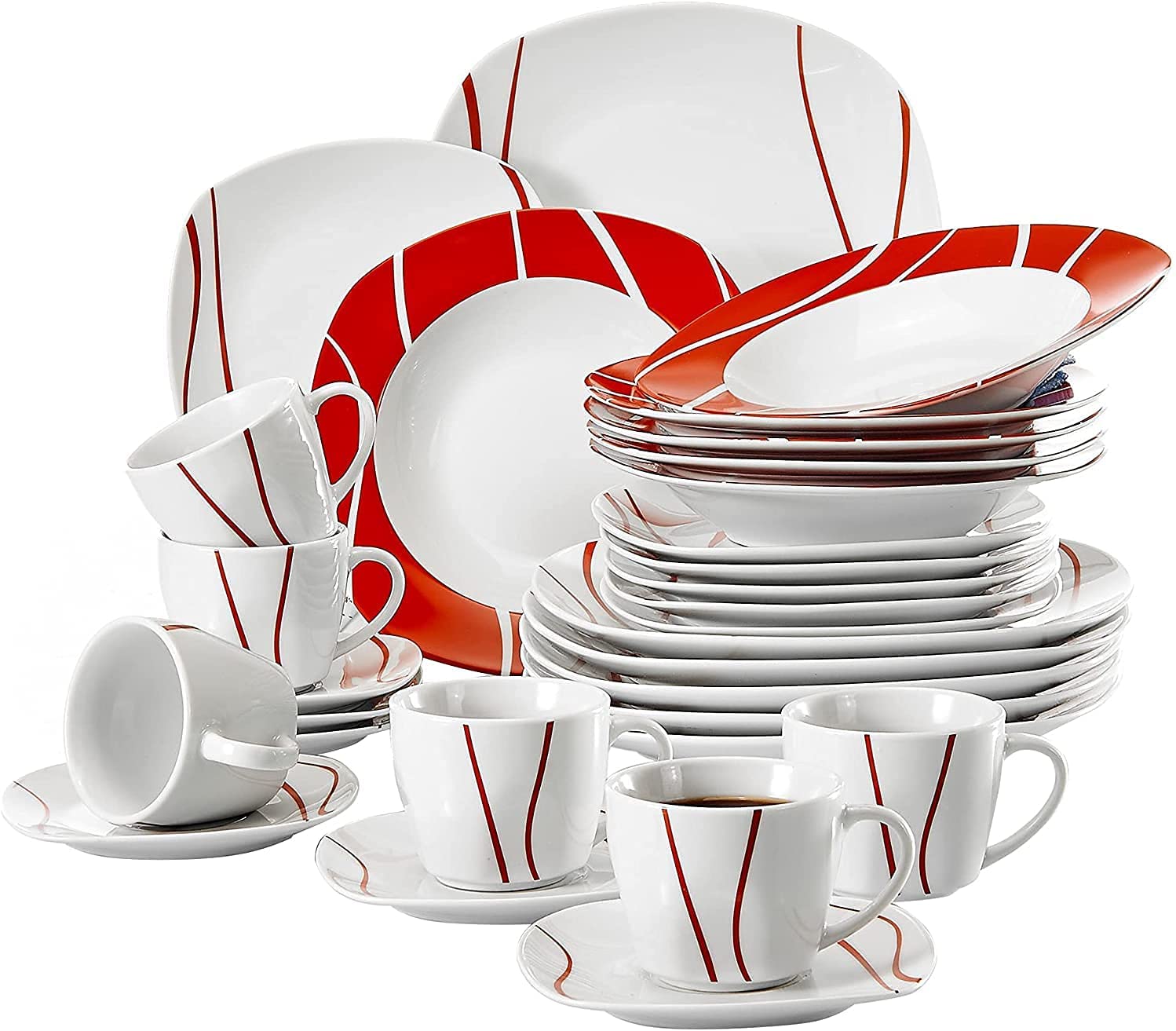 Malacasa, Felisa series, dinner service for 6/12 people
