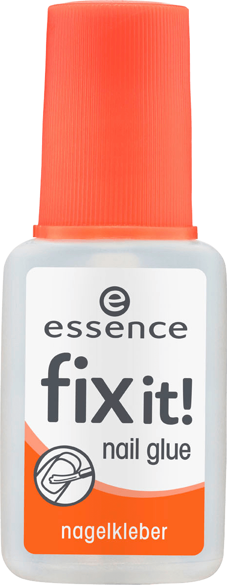 essence cosmetics Nail Glue Fix It! Nail Glue, 8 G