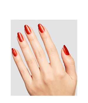 OPI Good Enough To Treat Infinite Shine, I'm a Natural Gingerbread