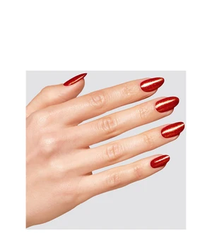 OPI Good Enough To Treat Nail Lacquer, Spread the Cherry