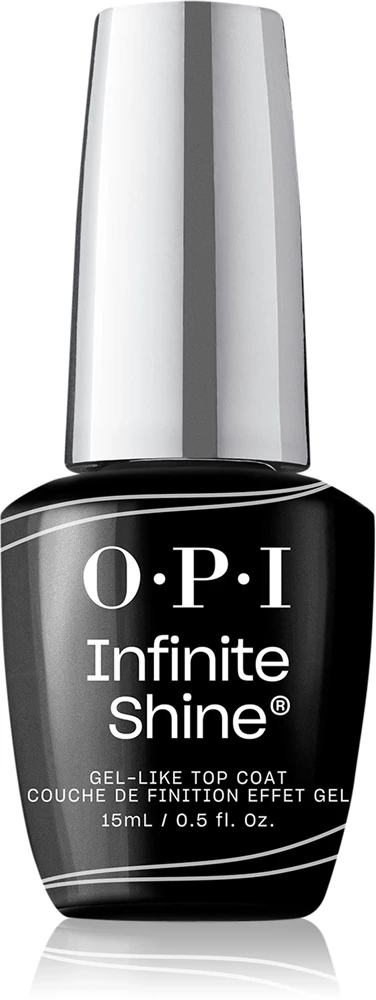 OPI Infinite Shine glossy top protective polish for fingernails