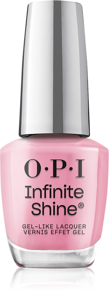 OPI Infinite Shine Silk nail polish with gel effect Flamingo Your Own Way 15 ml