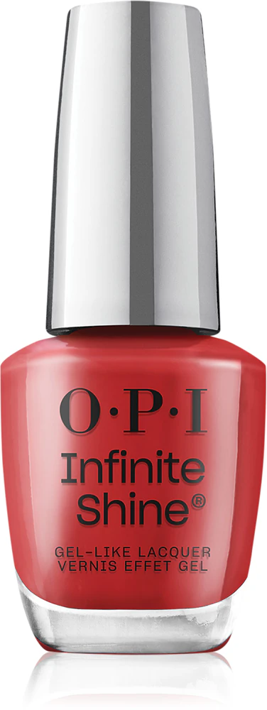 OPI Infinite Shine Silk nail polish with gel effect BIG APPLE RED ™ 15 ml