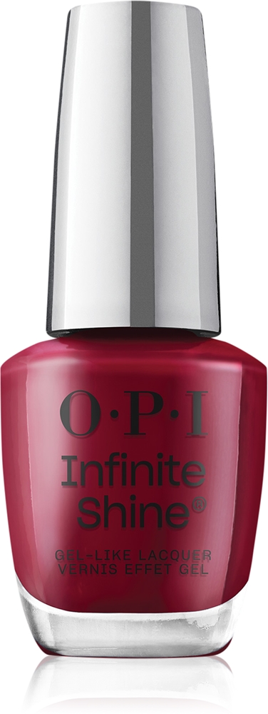 OPI Infinite Shine Silk nail polish with gel effect Malaga Wine 15 ml