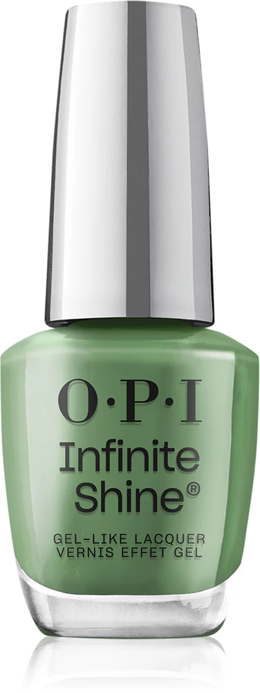 OPI Infinite Shine Silk nail polish with gel effect Happily Evergreen After 15 ml
