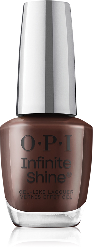 OPI Infinite Shine Silk nail polish with gel effect Not Afraid of the Dark 15 ml