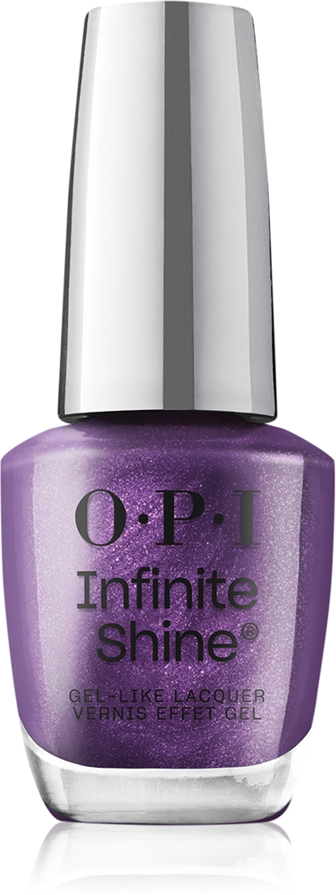 OPI Infinite Shine Silk nail polish with gel effect Purple Reign 15 ml