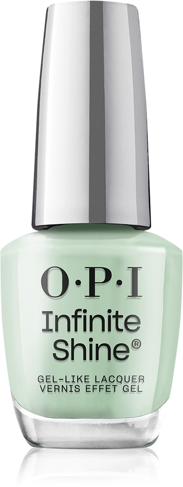 OPI Infinite Shine Silk nail polish with gel effect In Mint Condition 15 ml