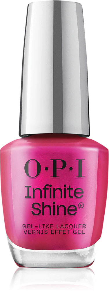 OPI Infinite Shine Silk nail polish with gel effect Pompeii Purple 15 ml