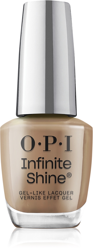 OPI Infinite Shine Silk nail polish with gel effect Livin' La Vida Mocha 15 ml