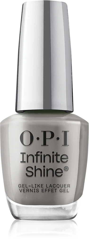 OPI Infinite Shine Silk nail polish with gel effect Steel Waters Run Deep 15 ml