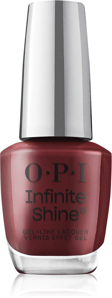 OPI Infinite Shine Silk nail polish with gel effect Raisin' the Bar 15 ml