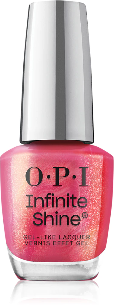 OPI Infinite Shine Silk nail polish with gel effect Good Redputation 15 ml