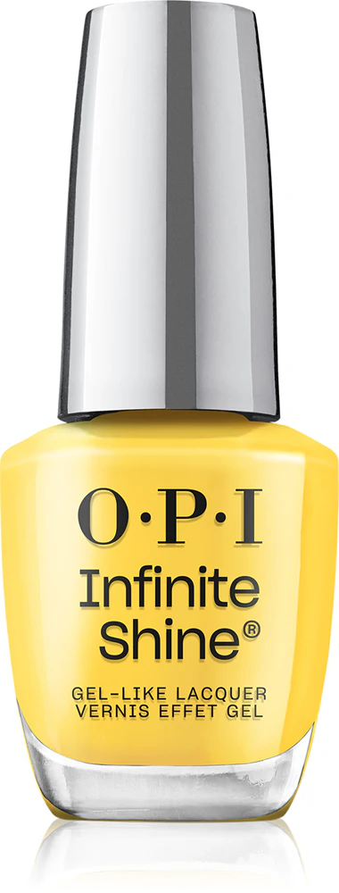 OPI Make ‘Em Jelly! Infinity Shine nail polish Farbton Keep Up Buttercup 15 ml