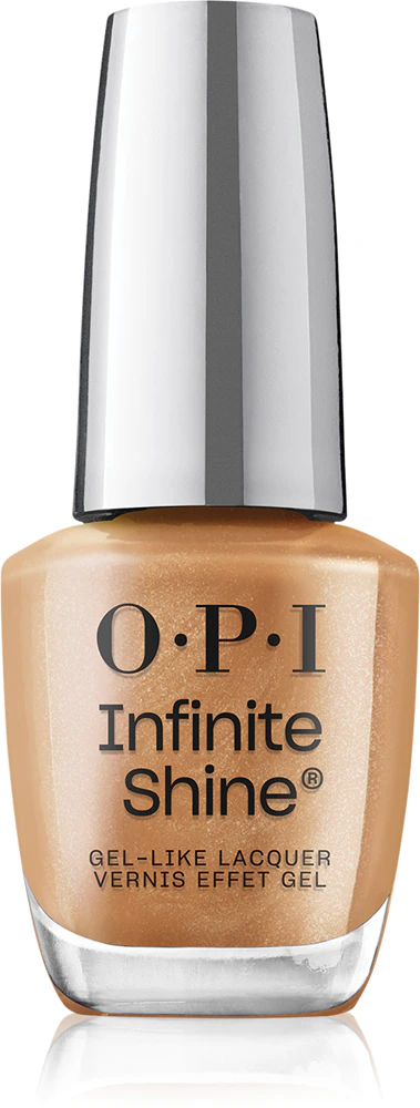 OPI Metalic Mega Mix Infinite Shine nail polish Farbton 2000 Karats 15 ml