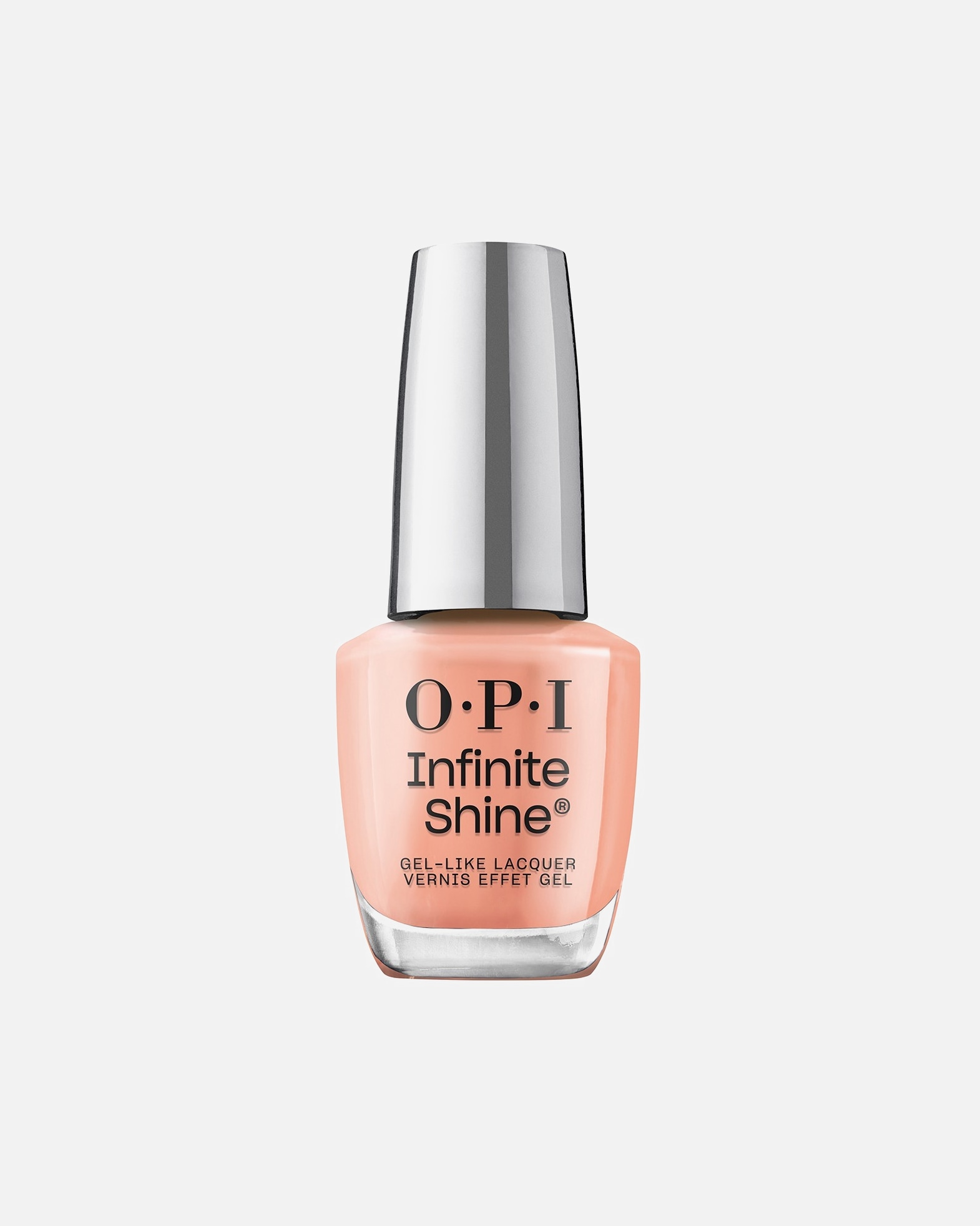 OPI nail polish Infinite Shine OPI Infinite Shine It Never Ends in beige brown - nail polish in a gel nail look - 15ml
