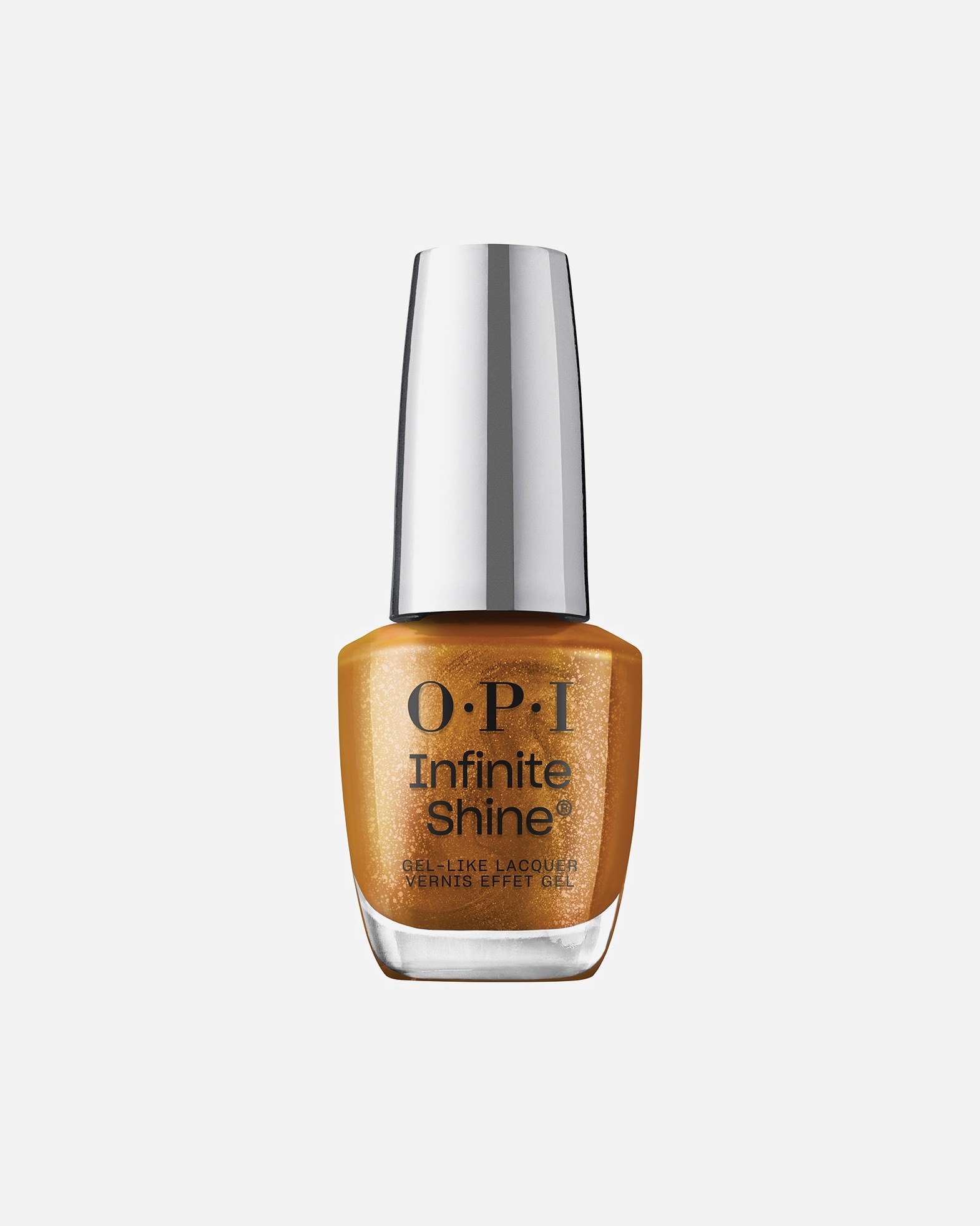 OPI nail polish Infinite Shine OPI Infinite Shine It Never Ends in beige brown - nail polish in a gel nail look - 15ml