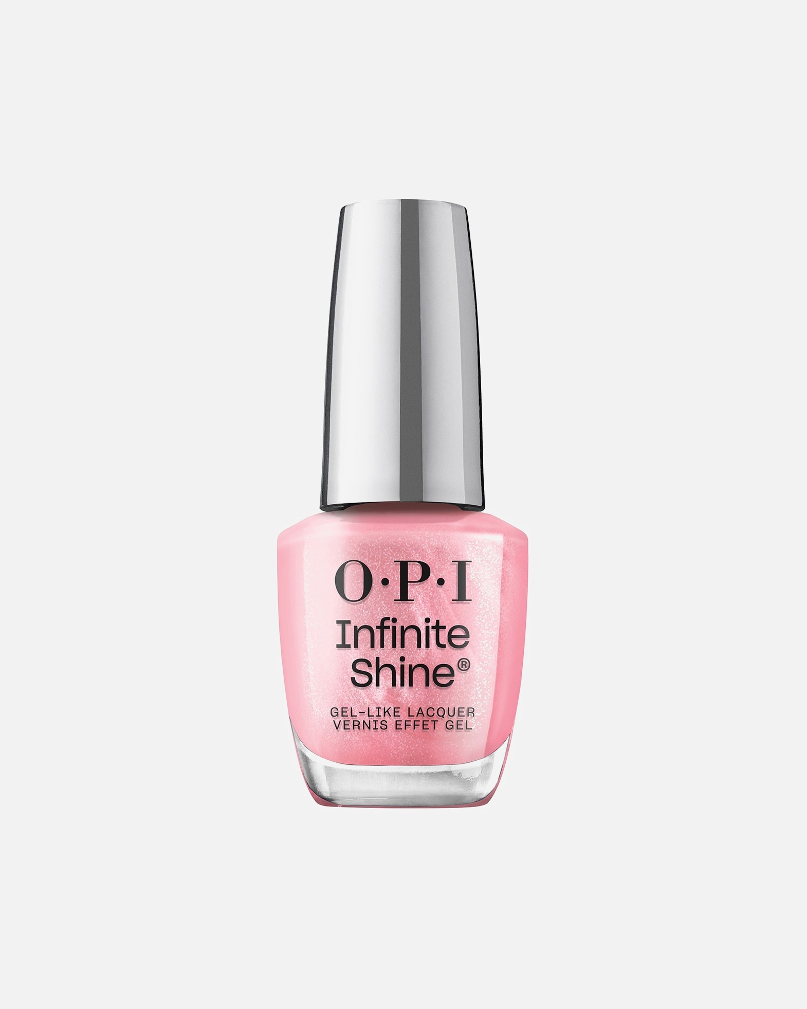 OPI nail polish Infinite Shine OPI Infinite Shine It Never Ends in beige brown - nail polish in a gel nail look - 15ml