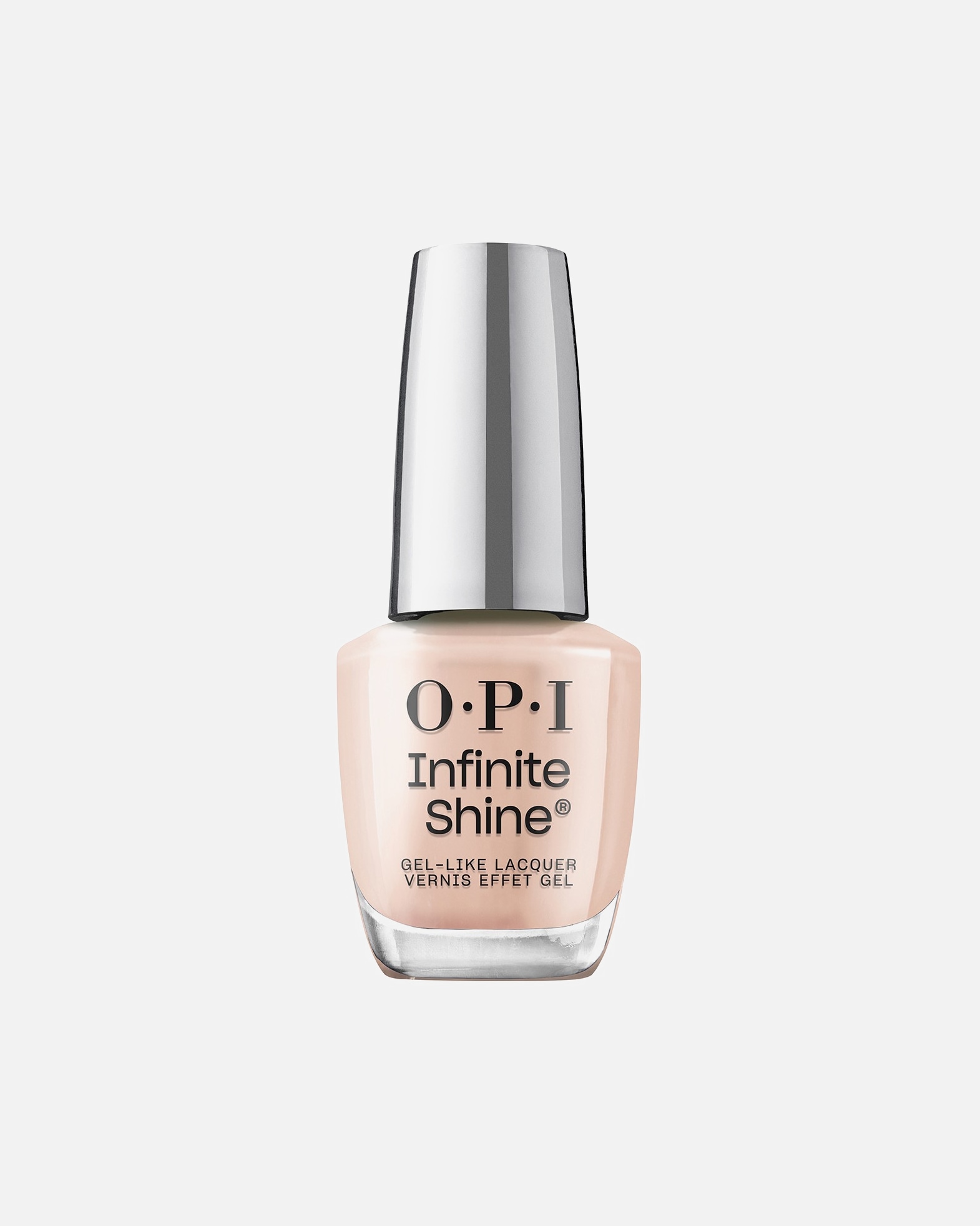 OPI nail polish Infinite Shine OPI Infinite Shine It Never Ends in beige brown - nail polish in a gel nail look - 15ml