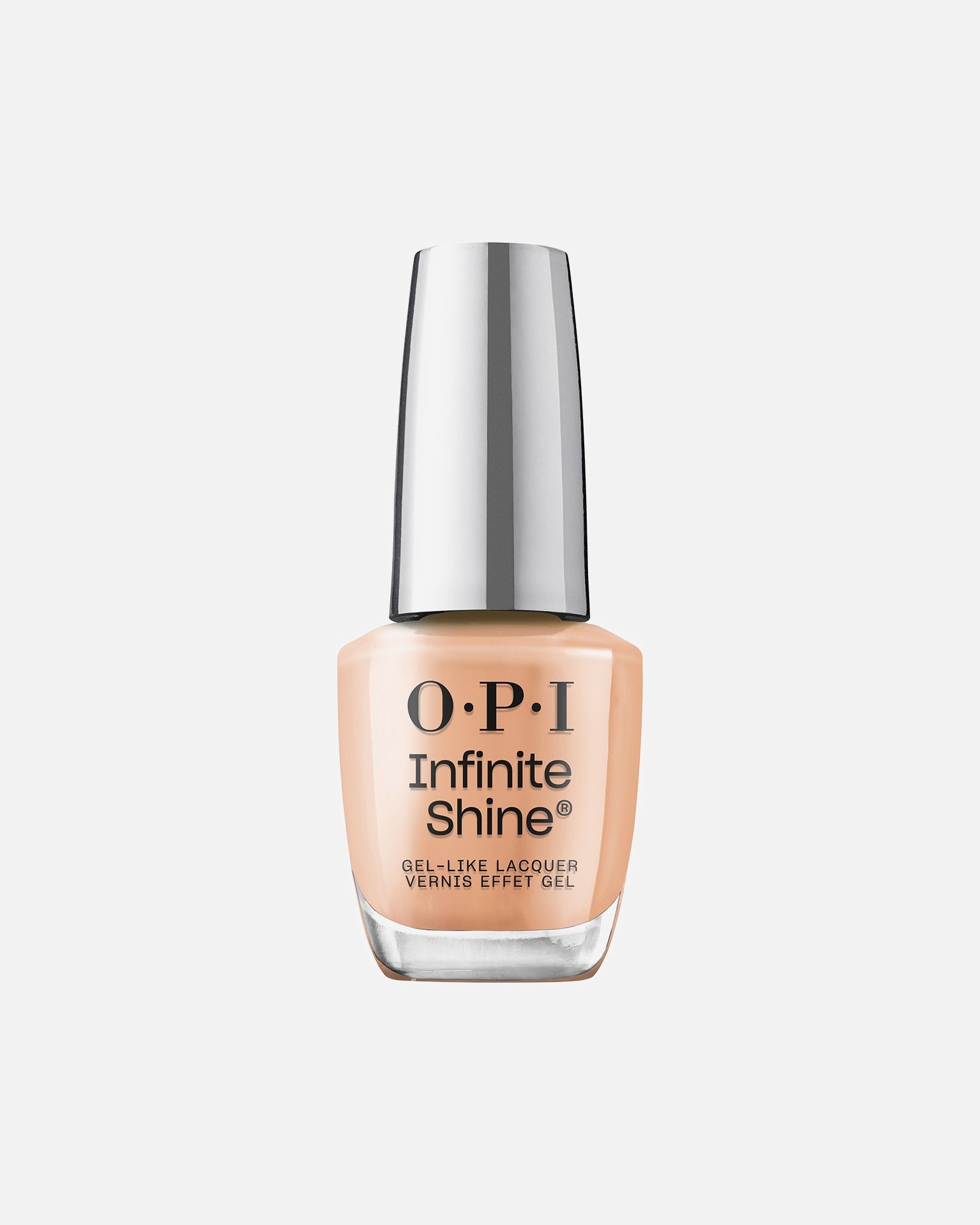 OPI nail polish Infinite Shine OPI Infinite Shine It Never Ends in beige brown - nail polish in a gel nail look - 15ml
