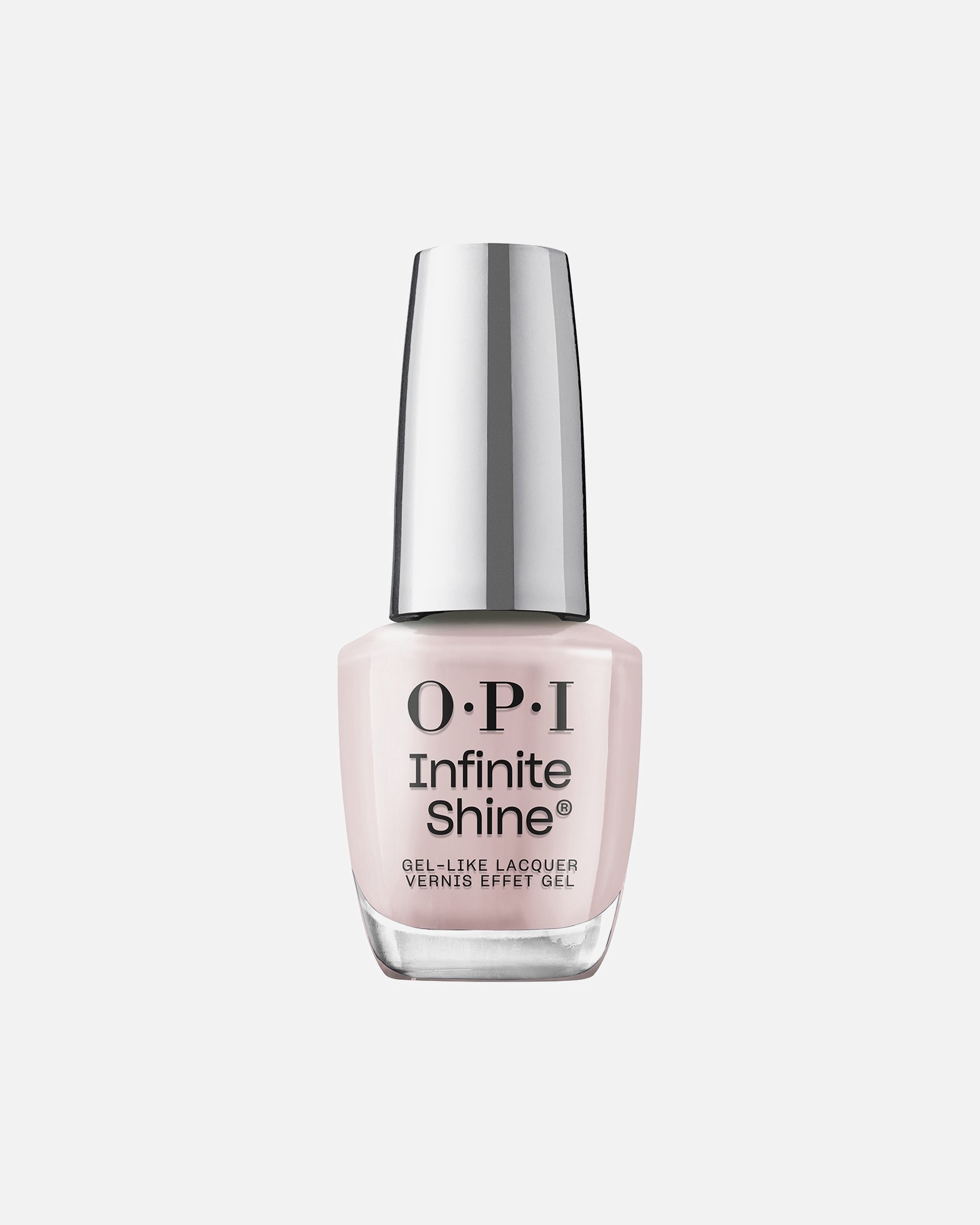 OPI nail polish Infinite Shine OPI Infinite Shine It Never Ends in beige brown - nail polish in a gel nail look - 15ml