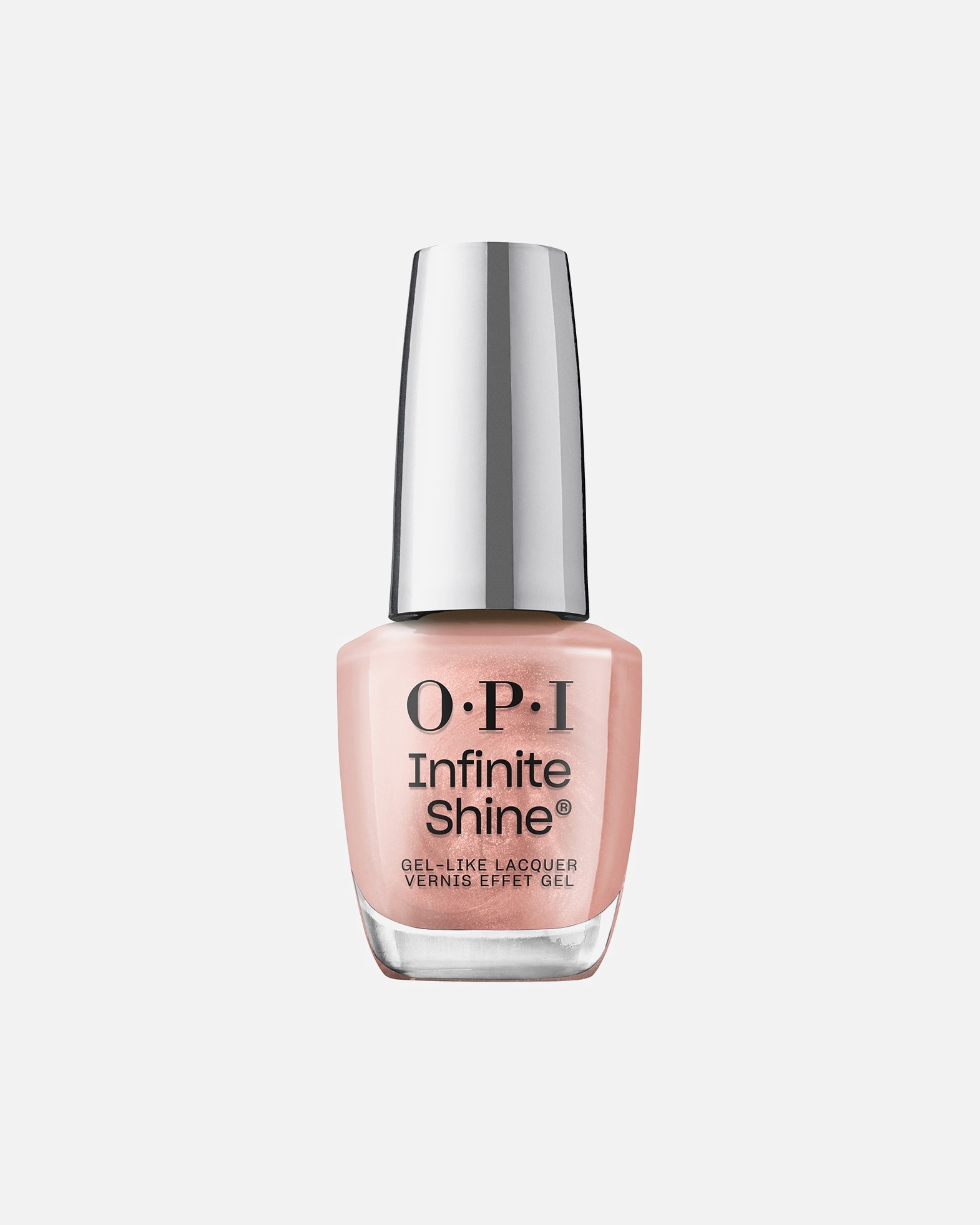 OPI nail polish Infinite Shine OPI Infinite Shine It Never Ends in beige brown - nail polish in a gel nail look - 15ml