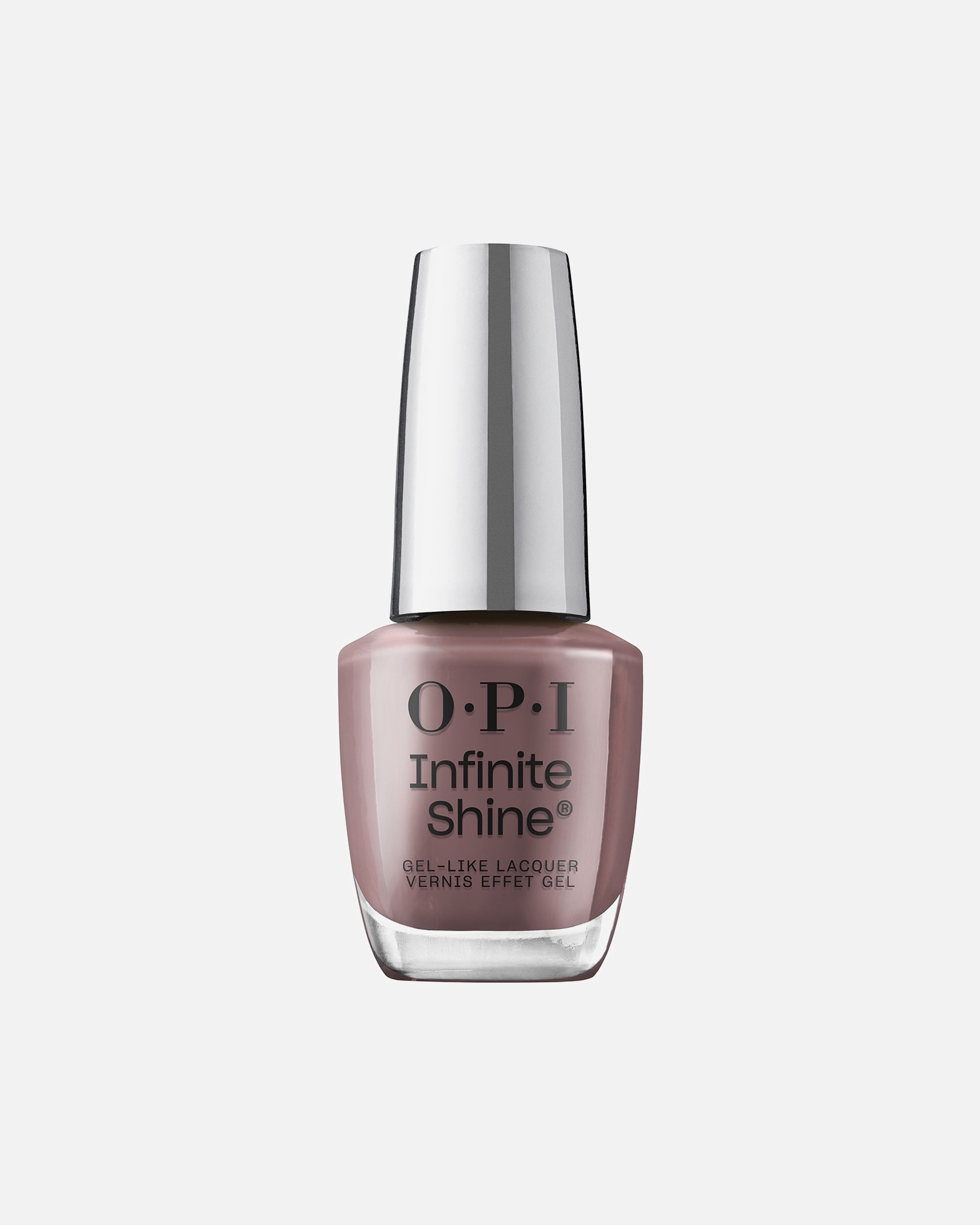 OPI nail polish Infinite Shine OPI Infinite Shine It Never Ends in beige brown - nail polish in a gel nail look - 15ml