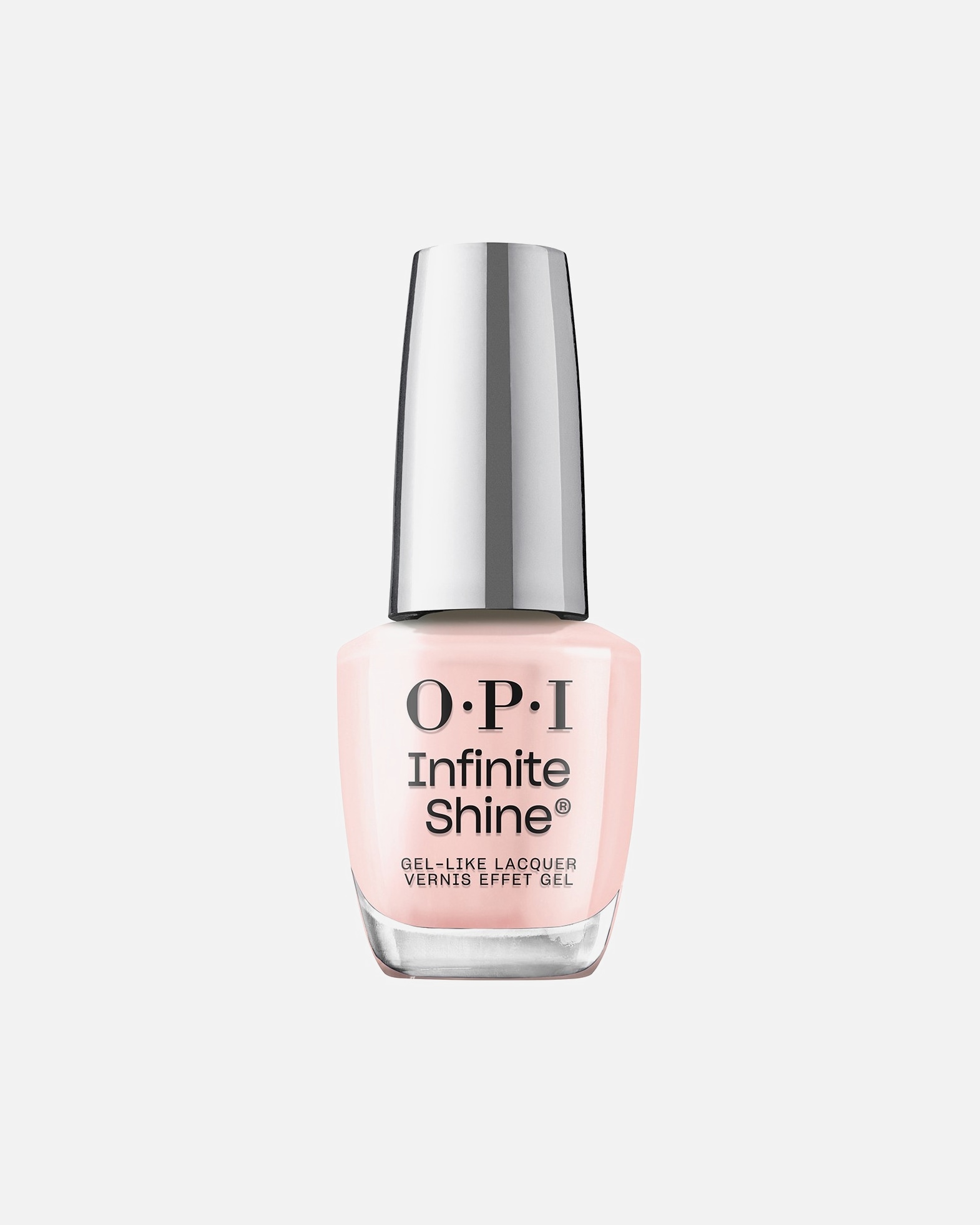 OPI nail polish Infinite Shine OPI Infinite Shine It Never Ends in beige brown - nail polish in a gel nail look - 15ml