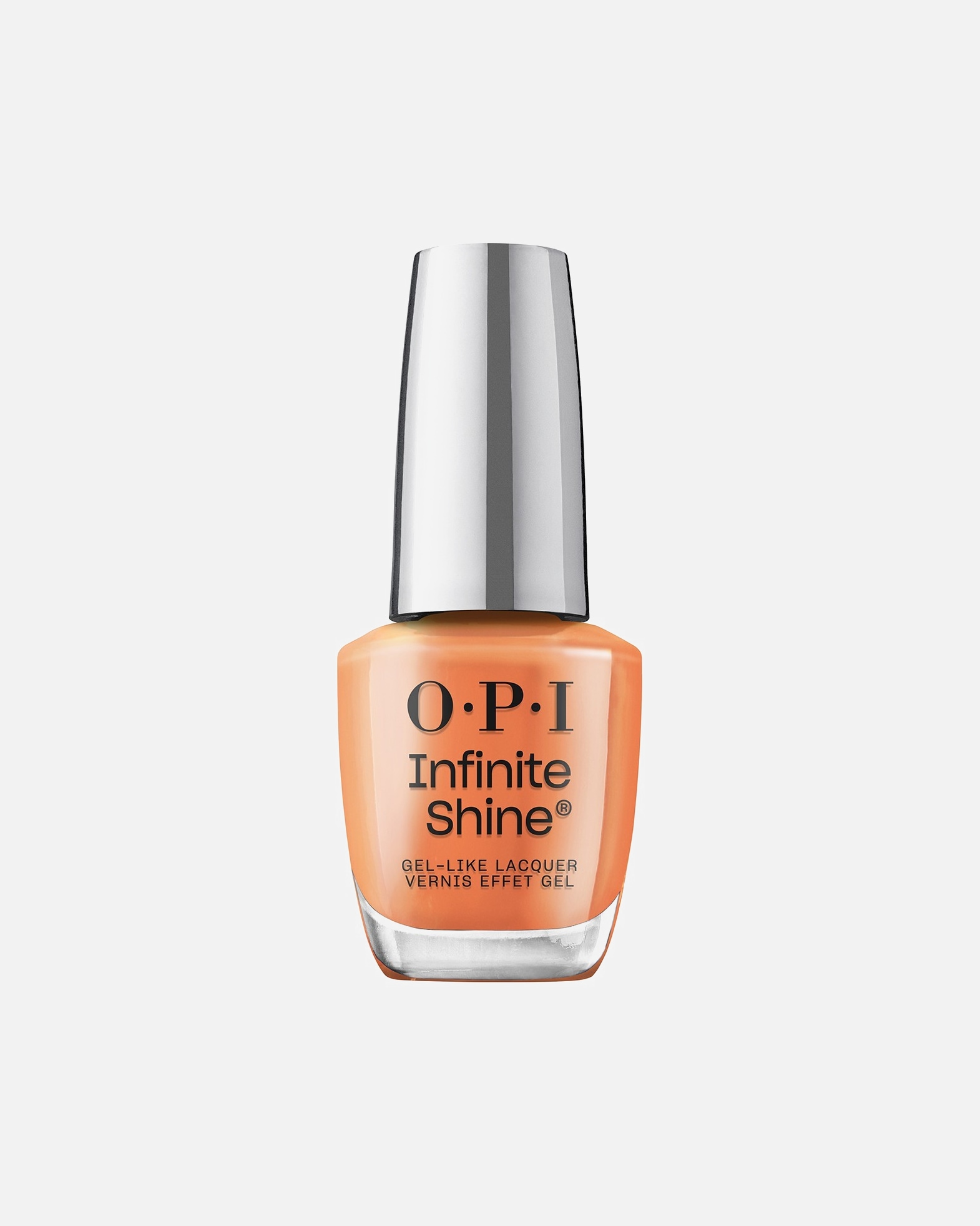 OPI nail polish Infinite Shine OPI Infinite Shine It Never Ends in beige brown - nail polish in a gel nail look - 15ml